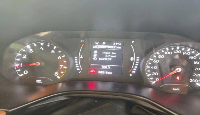 2021 Jeep Compass SPORT 1.4 PETROL DCT, Petrol, Automatic, 28,218 km, interior