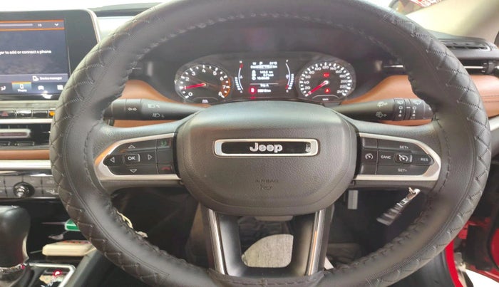 2021 Jeep Compass SPORT 1.4 PETROL DCT, Petrol, Automatic, 28,218 km, interior