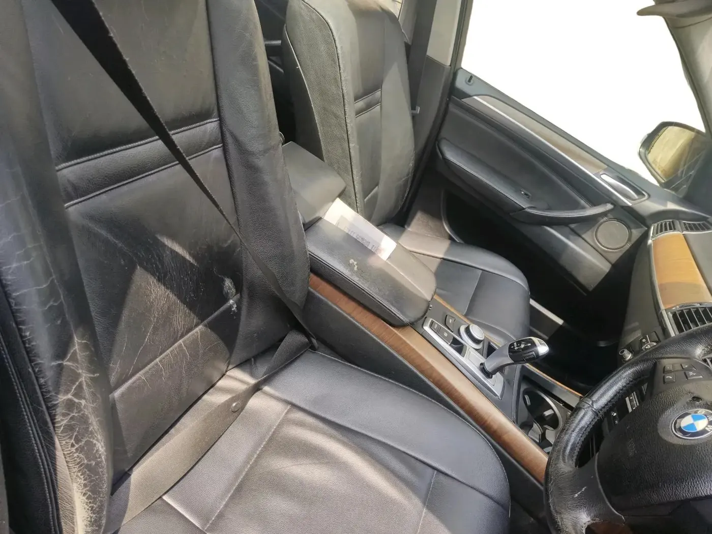 2008 BMW X5 3.0 D, Diesel, Automatic, 1,13,042 km, interior