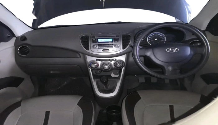 2012 Hyundai i10 MAGNA 1.1, Petrol, Manual, 45,048 km, interior