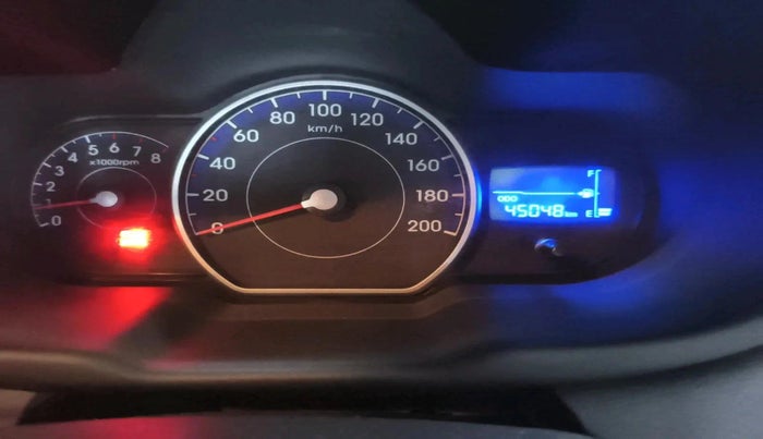 2012 Hyundai i10 MAGNA 1.1, Petrol, Manual, 45,048 km, interior