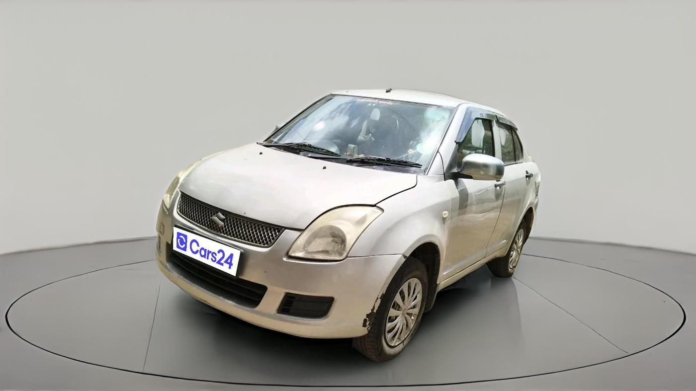 2011 Maruti Swift Dzire LXI, Petrol, Manual, 1,27,858 km, exterior