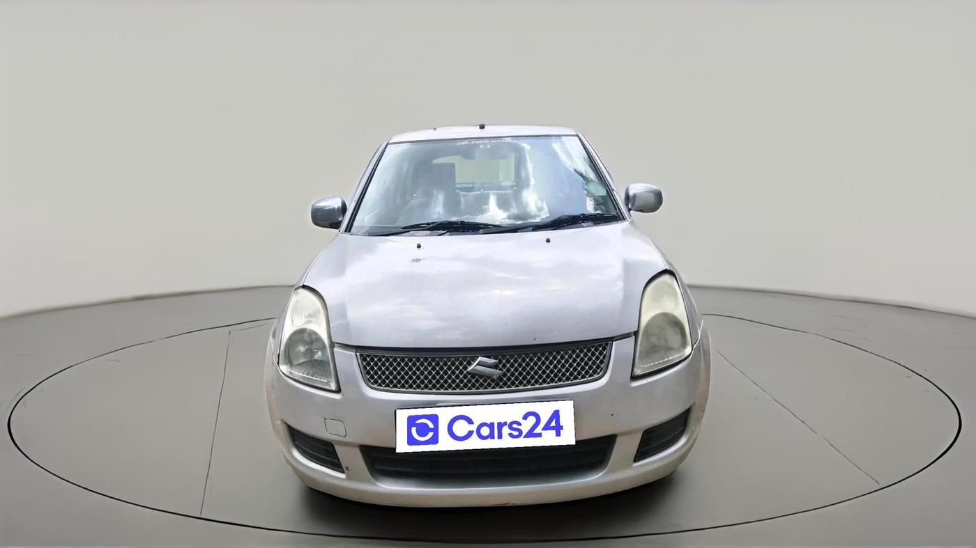 2011 Maruti Swift Dzire LXI, Petrol, Manual, 1,27,858 km, exterior