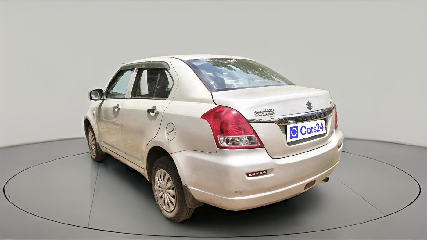 2011 Maruti Swift Dzire LXI, Petrol, Manual, 1,27,858 km, exterior