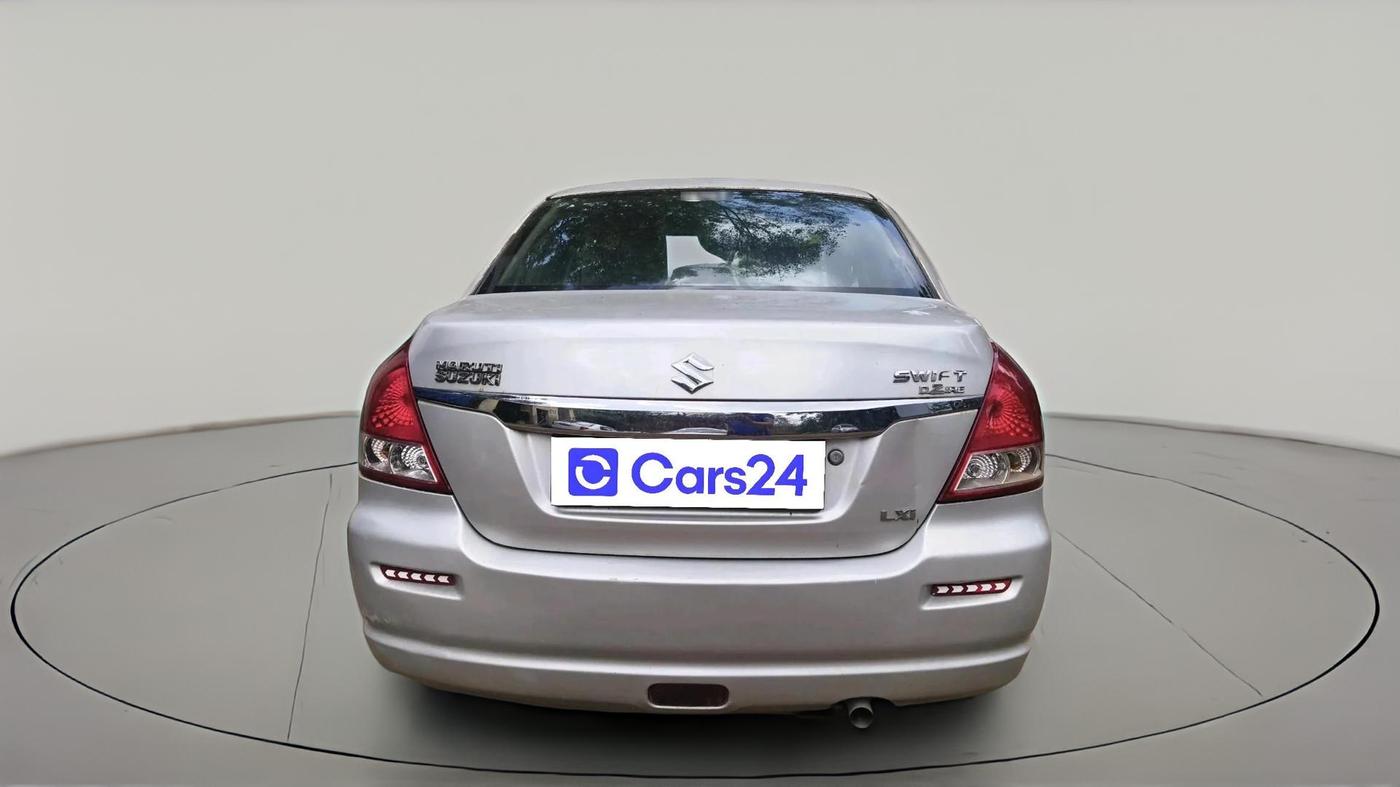 2011 Maruti Swift Dzire LXI, Petrol, Manual, 1,27,858 km, exterior