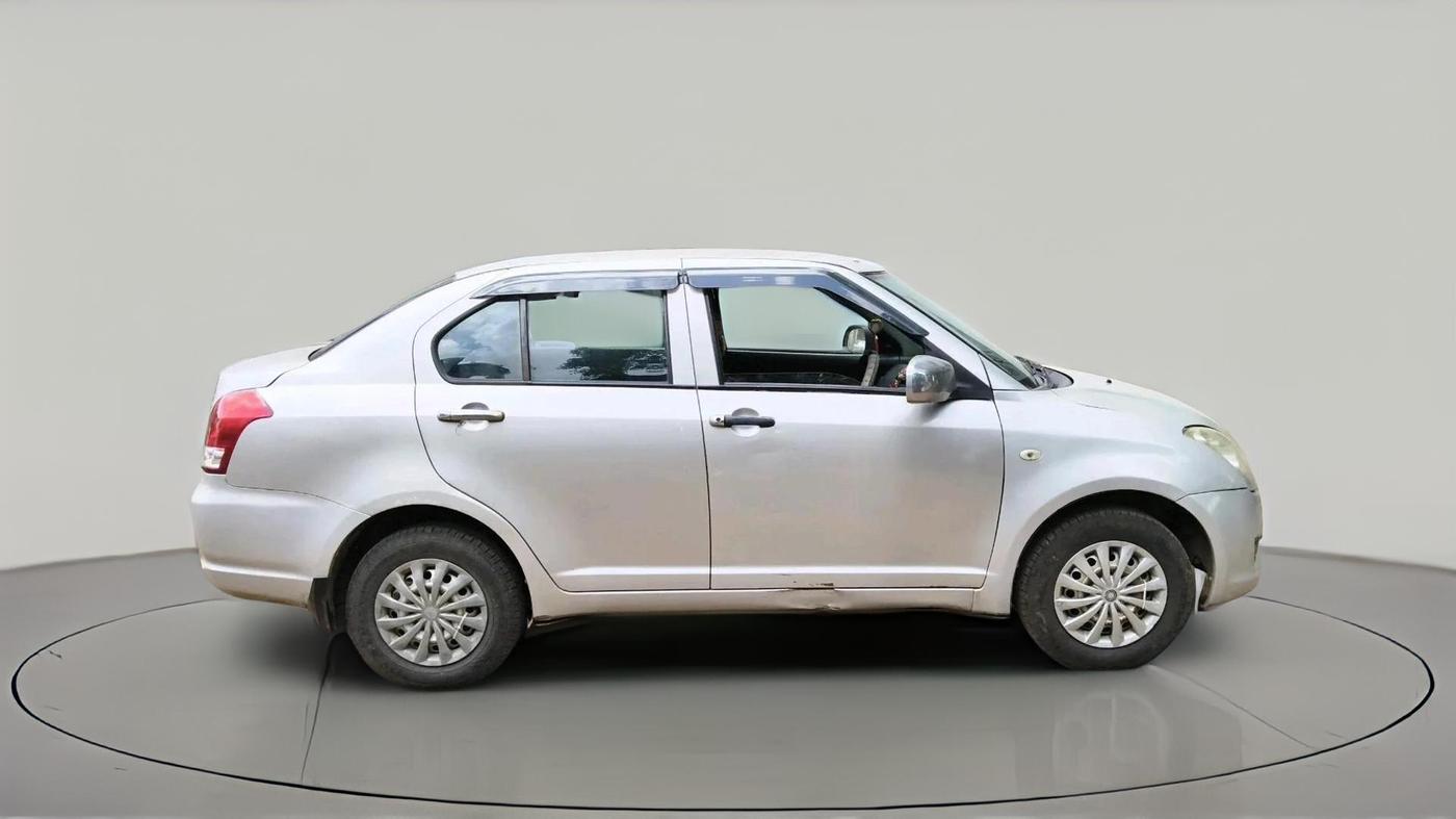 2011 Maruti Swift Dzire LXI, Petrol, Manual, 1,27,858 km, exterior