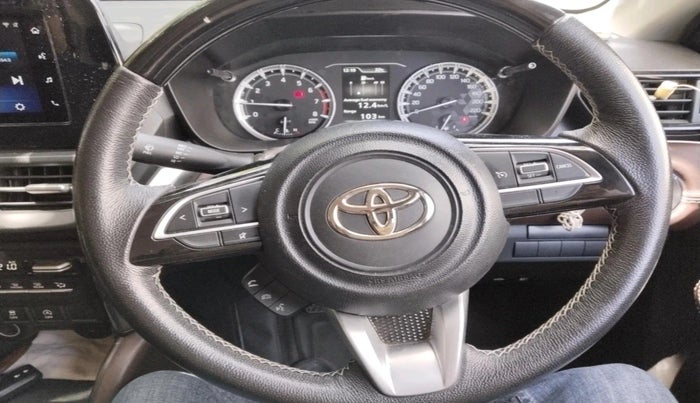 2023 Toyota URBAN CRUISER HYRYDER S NEO DRIVE, Petrol, Manual, 20,584 km, interior