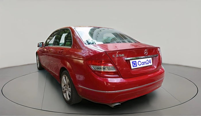2010 Mercedes Benz C Class C 250 CDI, Diesel, Automatic, 94,928 km, exterior