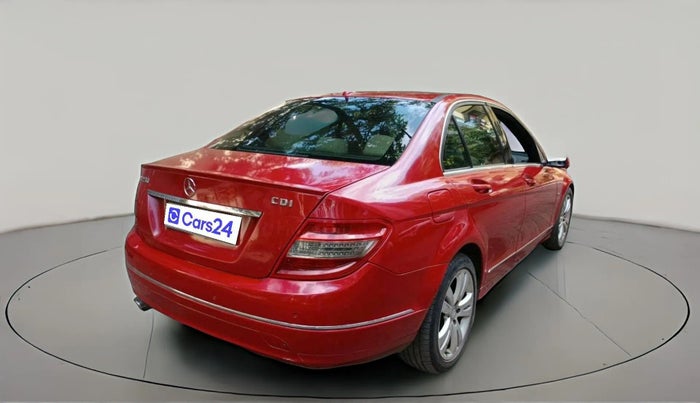 2010 Mercedes Benz C Class C 250 CDI, Diesel, Automatic, 94,928 km, exterior