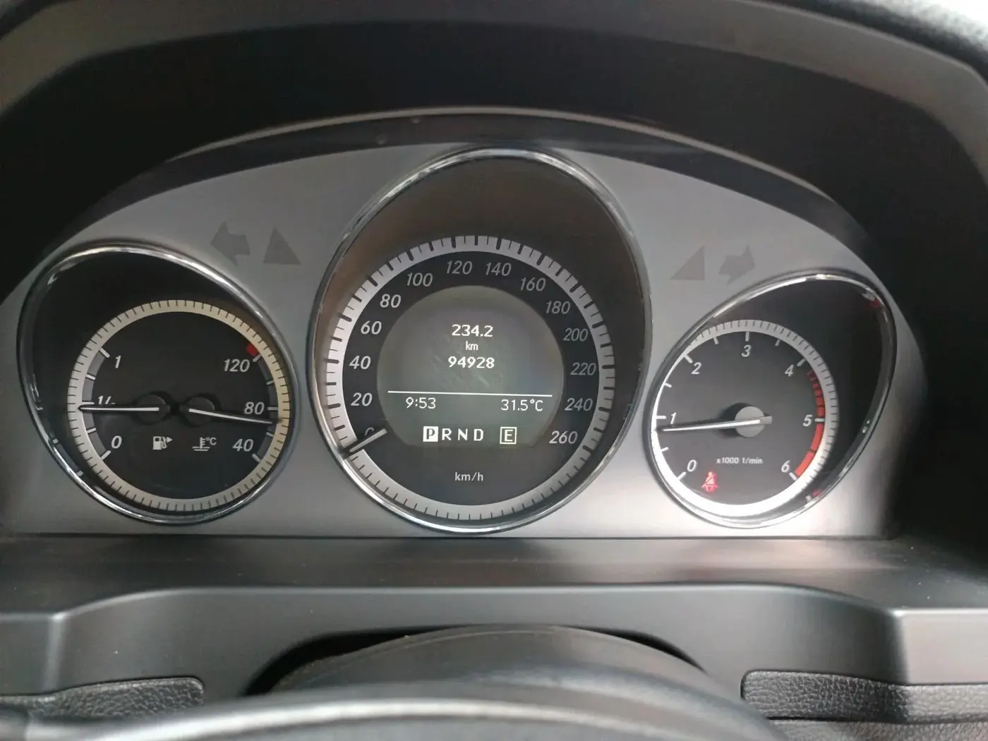 2010 Mercedes Benz C Class C 250 CDI, Diesel, Automatic, 94,928 km, interior