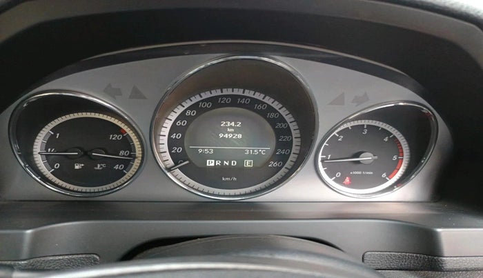 2010 Mercedes Benz C Class C 250 CDI, Diesel, Automatic, 94,928 km, interior