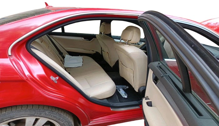 2010 Mercedes Benz C Class C 250 CDI, Diesel, Automatic, 94,928 km, interior