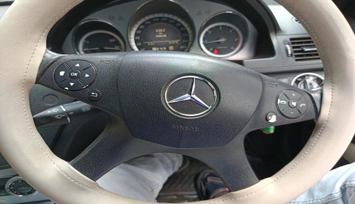 2010 Mercedes Benz C Class C 250 CDI, Diesel, Automatic, 94,928 km, interior
