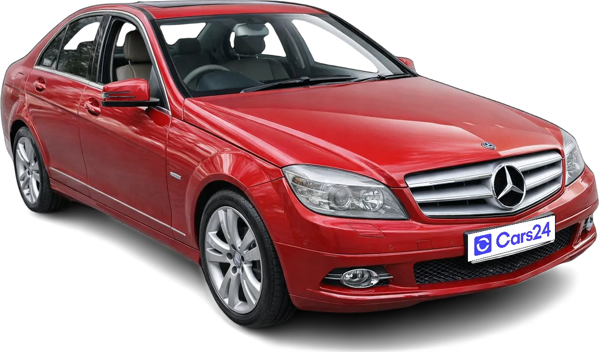 2010 Mercedes Benz C Class - Sedan - Diesel - Automatic - ₹6.60 lakh