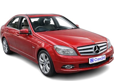 2010 Mercedes Benz C Class - Sedan - Diesel - Automatic - ₹6.60 lakh