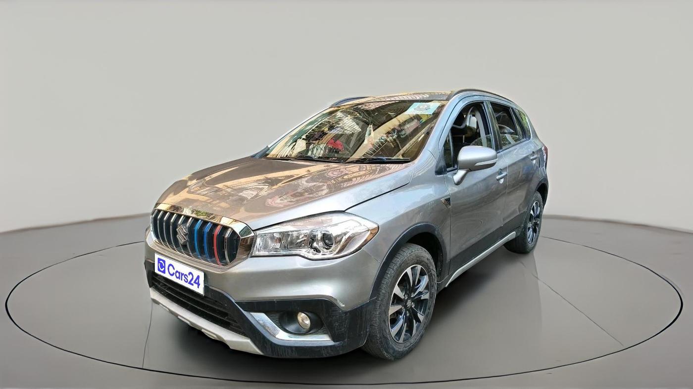 2022 Maruti S Cross ZETA 1.5, Petrol, Manual, 36,305 km, exterior