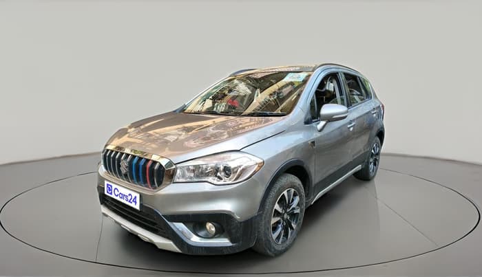 2022 Maruti S Cross ZETA 1.5, Petrol, Manual, 36,214 km, exterior