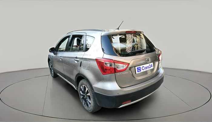 2022 Maruti S Cross ZETA 1.5, Petrol, Manual, 36,214 km, exterior