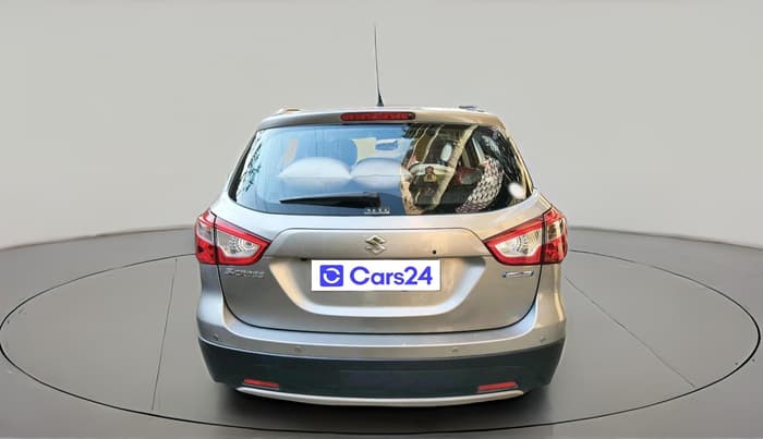 2022 Maruti S Cross ZETA 1.5, Petrol, Manual, 36,214 km, exterior