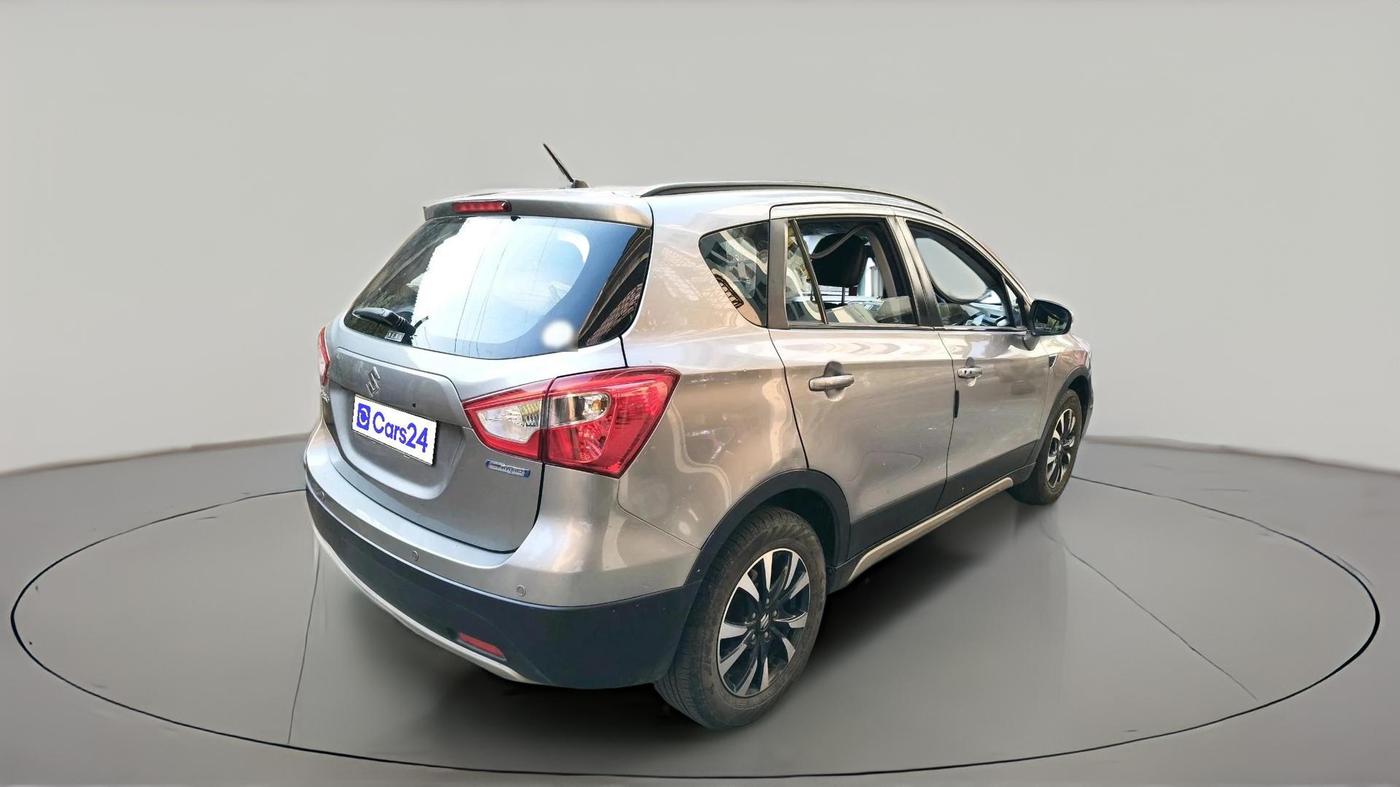 2022 Maruti S Cross ZETA 1.5, Petrol, Manual, 36,305 km, exterior