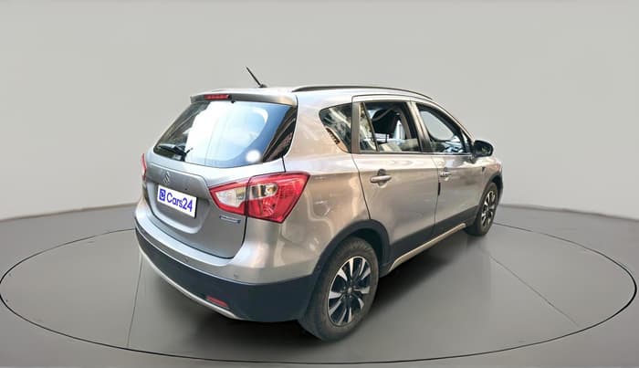 2022 Maruti S Cross ZETA 1.5, Petrol, Manual, 36,214 km, exterior