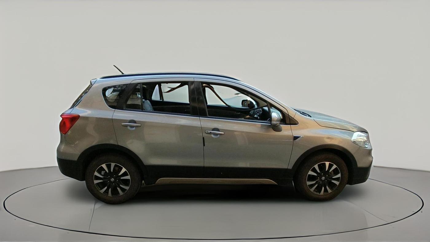 2022 Maruti S Cross ZETA 1.5, Petrol, Manual, 36,305 km, exterior