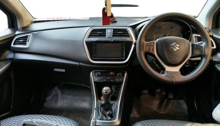 2022 Maruti S Cross ZETA 1.5, Petrol, Manual, 36,214 km, interior