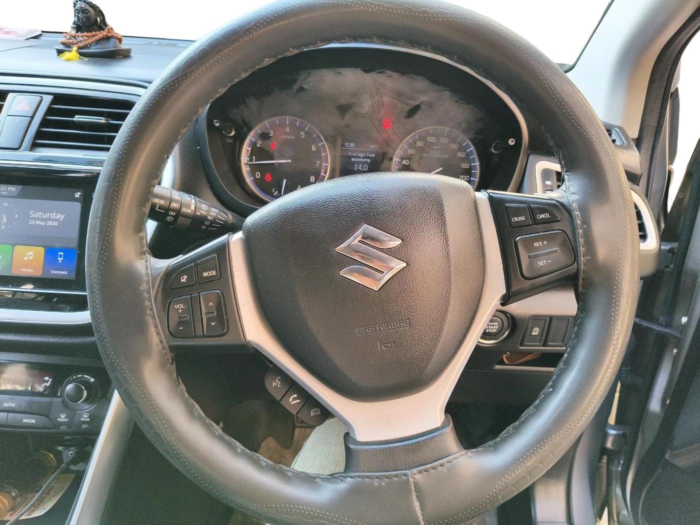 2022 Maruti S Cross ZETA 1.5, Petrol, Manual, 36,305 km, interior