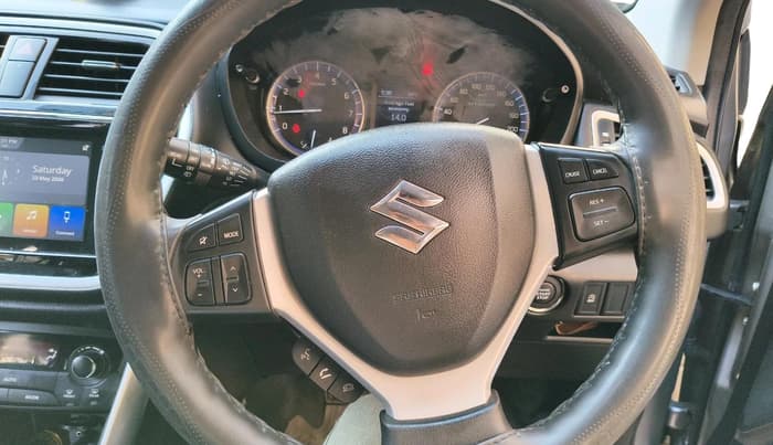 2022 Maruti S Cross ZETA 1.5, Petrol, Manual, 36,214 km, interior