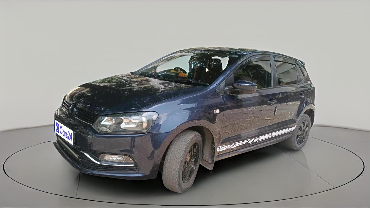 2015 Volkswagen Polo TRENDLINE 1.2L PETROL, Petrol, Manual, 65,703 km, exterior