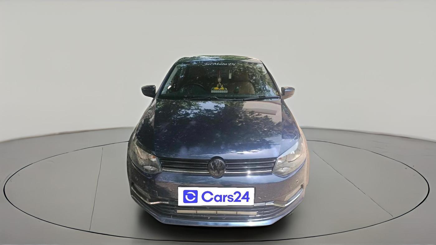2015 Volkswagen Polo TRENDLINE 1.2L PETROL, Petrol, Manual, 65,703 km, exterior