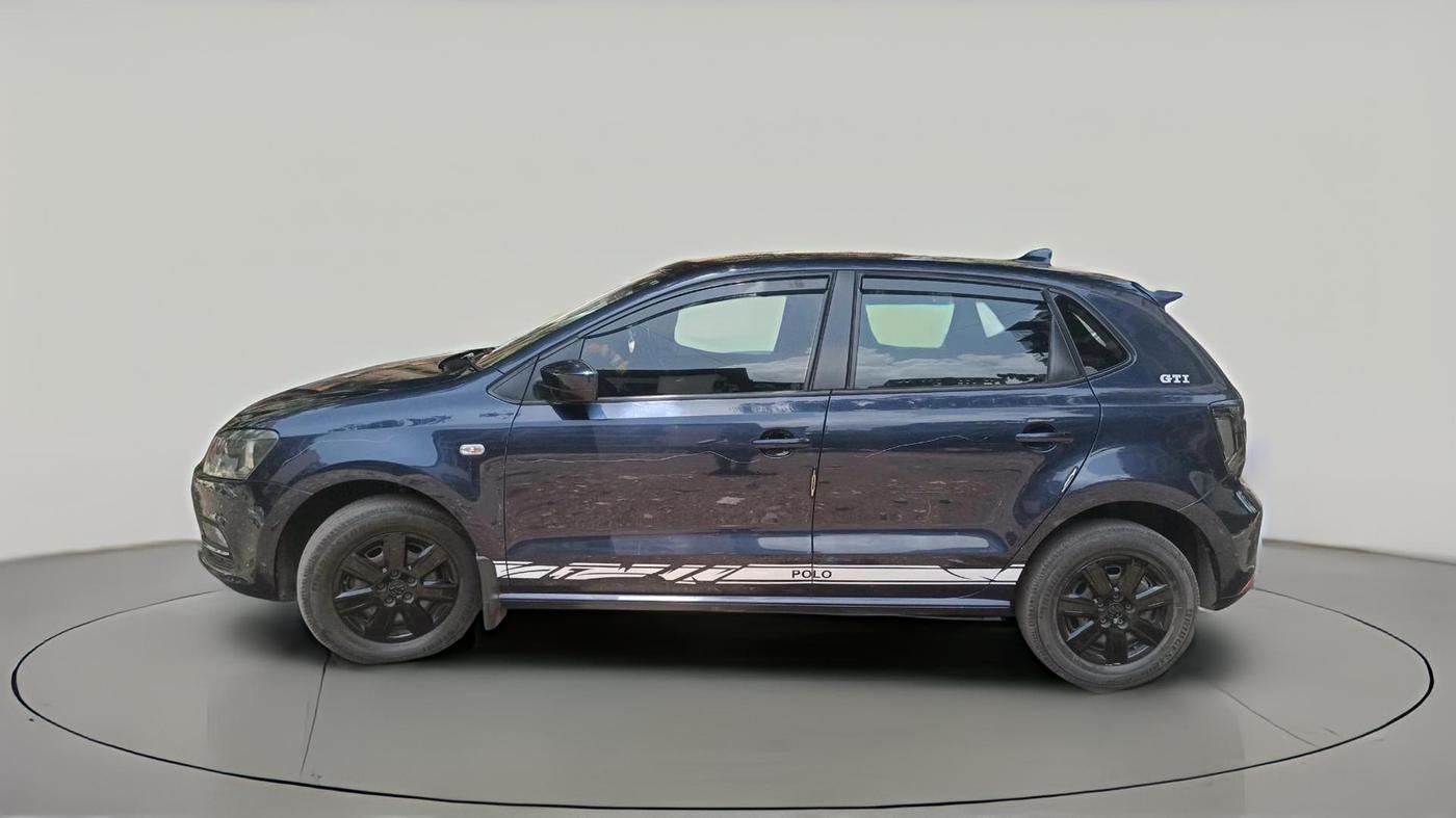 2015 Volkswagen Polo TRENDLINE 1.2L PETROL, Petrol, Manual, 65,703 km, exterior