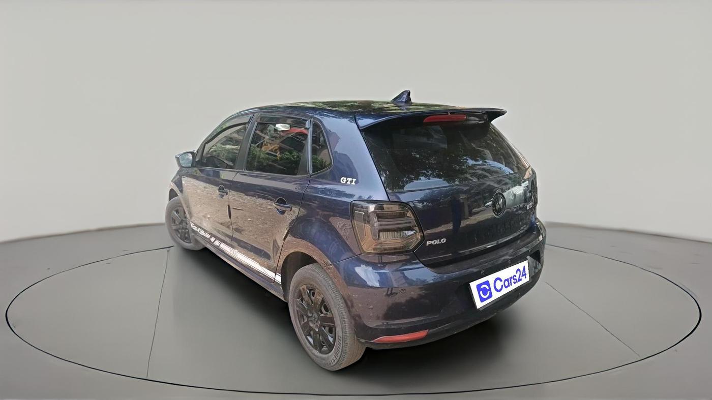 2015 Volkswagen Polo TRENDLINE 1.2L PETROL, Petrol, Manual, 65,703 km, exterior