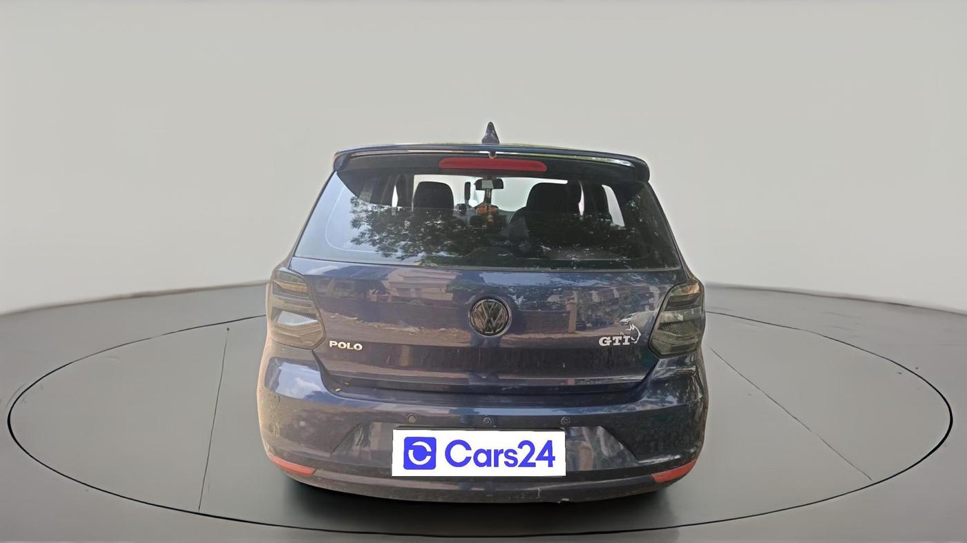 2015 Volkswagen Polo TRENDLINE 1.2L PETROL, Petrol, Manual, 65,703 km, exterior