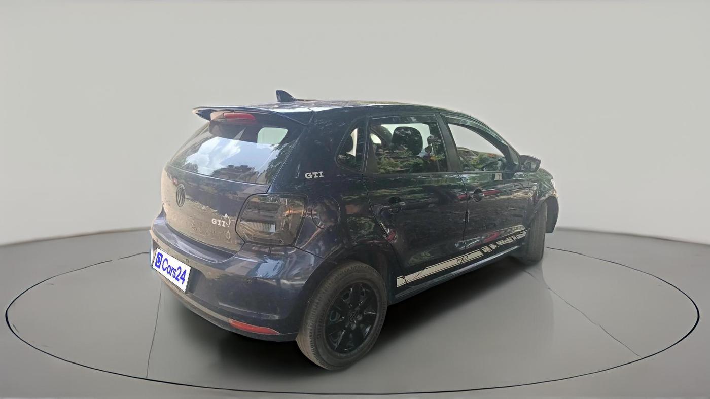 2015 Volkswagen Polo TRENDLINE 1.2L PETROL, Petrol, Manual, 65,703 km, exterior