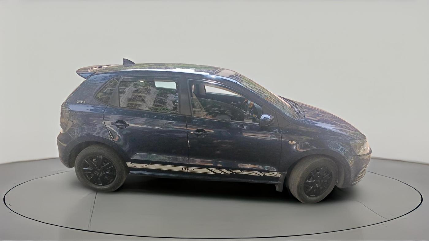 2015 Volkswagen Polo TRENDLINE 1.2L PETROL, Petrol, Manual, 65,703 km, exterior