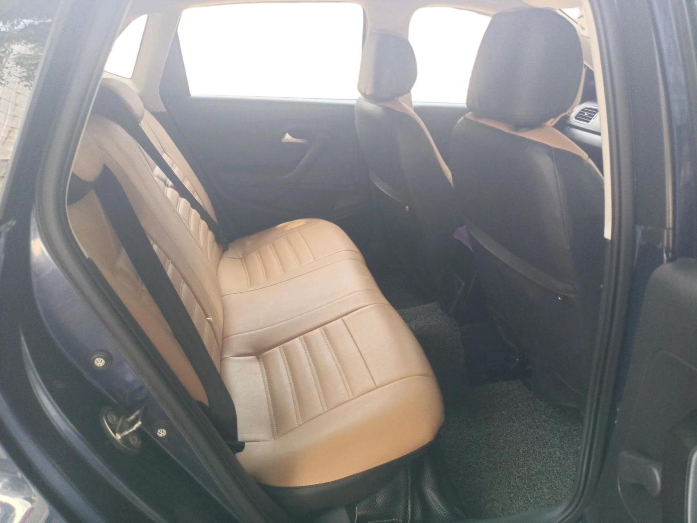 2015 Volkswagen Polo TRENDLINE 1.2L PETROL, Petrol, Manual, 65,703 km, interior