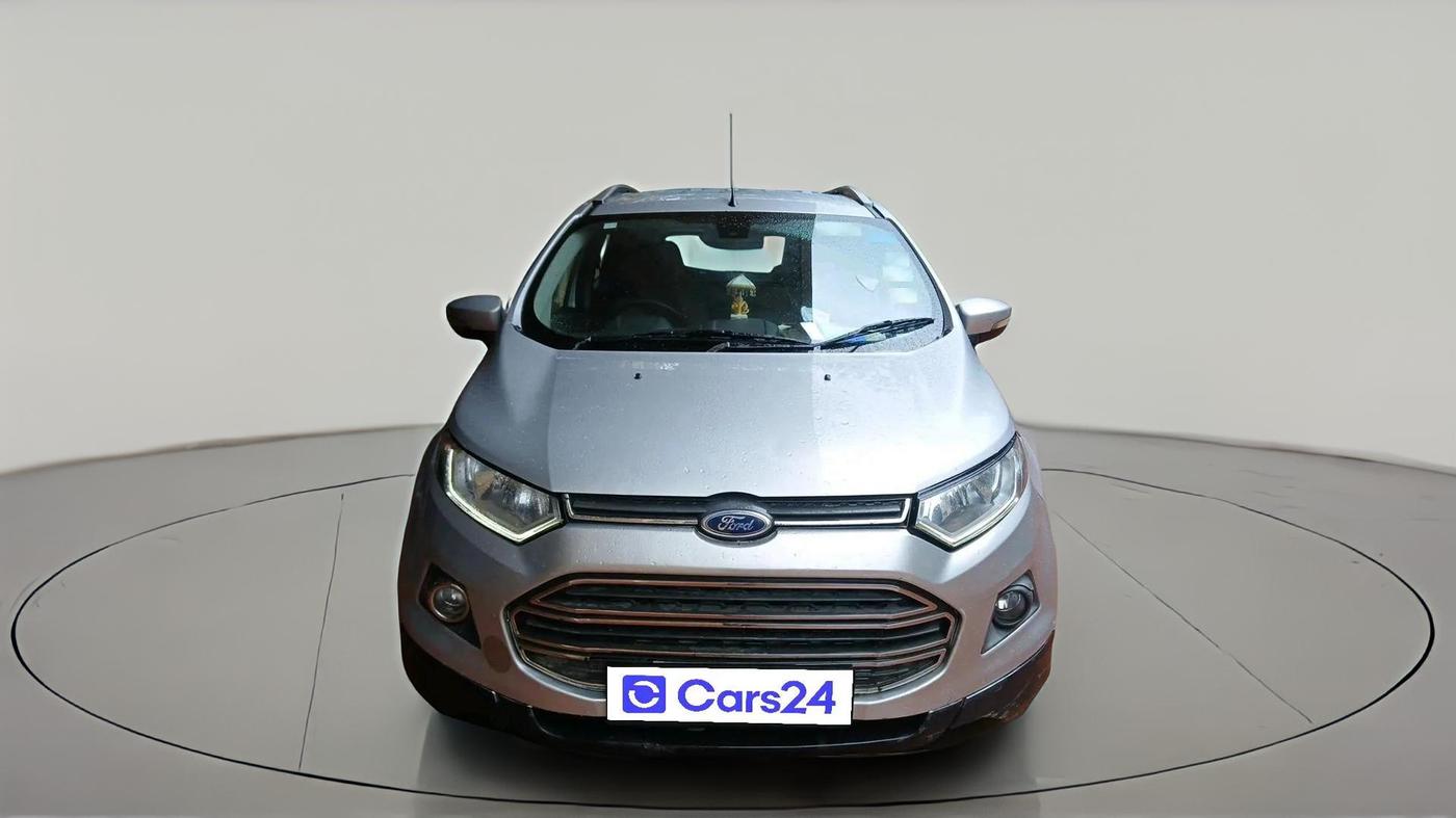 2016 Ford Ecosport TITANIUM 1.5L PETROL AT, Petrol, Automatic, 85,146 km, exterior