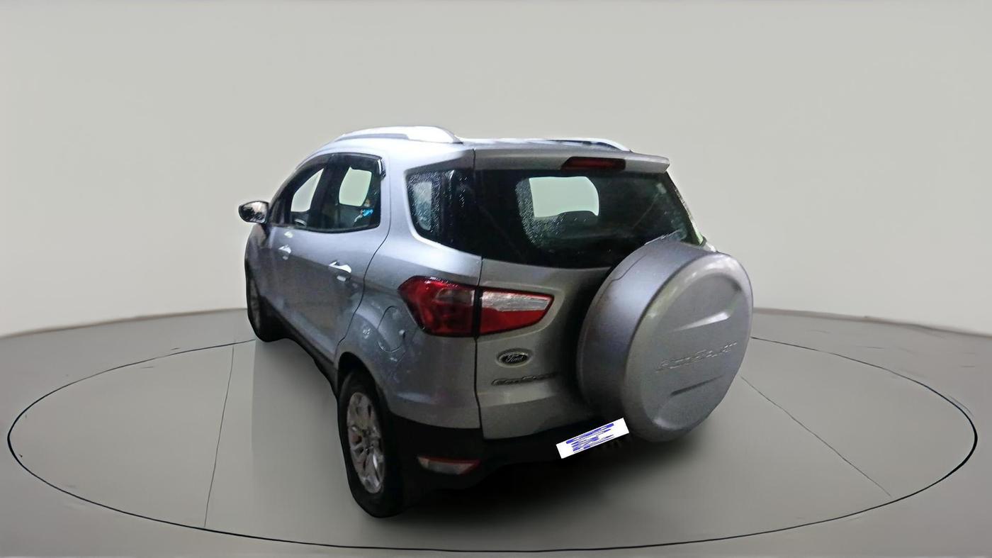 2016 Ford Ecosport TITANIUM 1.5L PETROL AT, Petrol, Automatic, 85,146 km, exterior