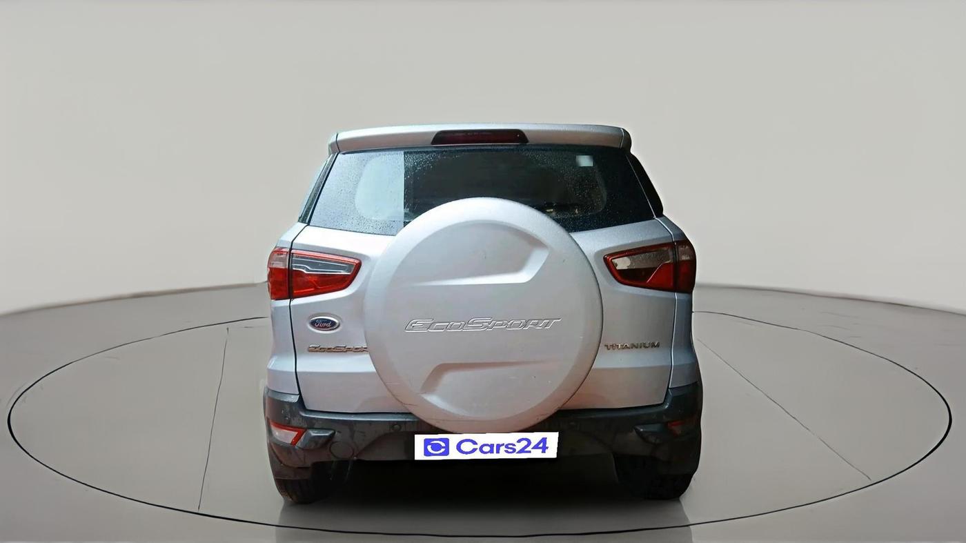 2016 Ford Ecosport TITANIUM 1.5L PETROL AT, Petrol, Automatic, 85,146 km, exterior