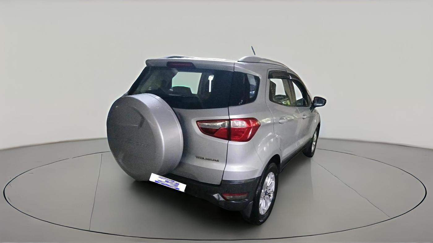 2016 Ford Ecosport TITANIUM 1.5L PETROL AT, Petrol, Automatic, 85,146 km, exterior