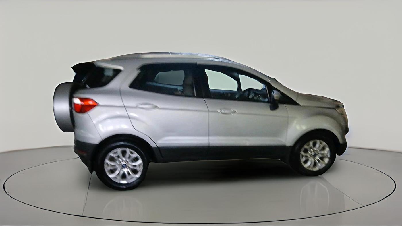 2016 Ford Ecosport TITANIUM 1.5L PETROL AT, Petrol, Automatic, 85,146 km, exterior