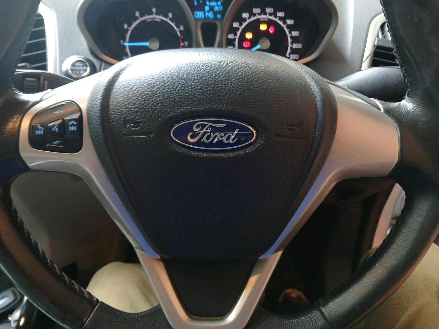 2016 Ford Ecosport TITANIUM 1.5L PETROL AT, Petrol, Automatic, 85,146 km, interior