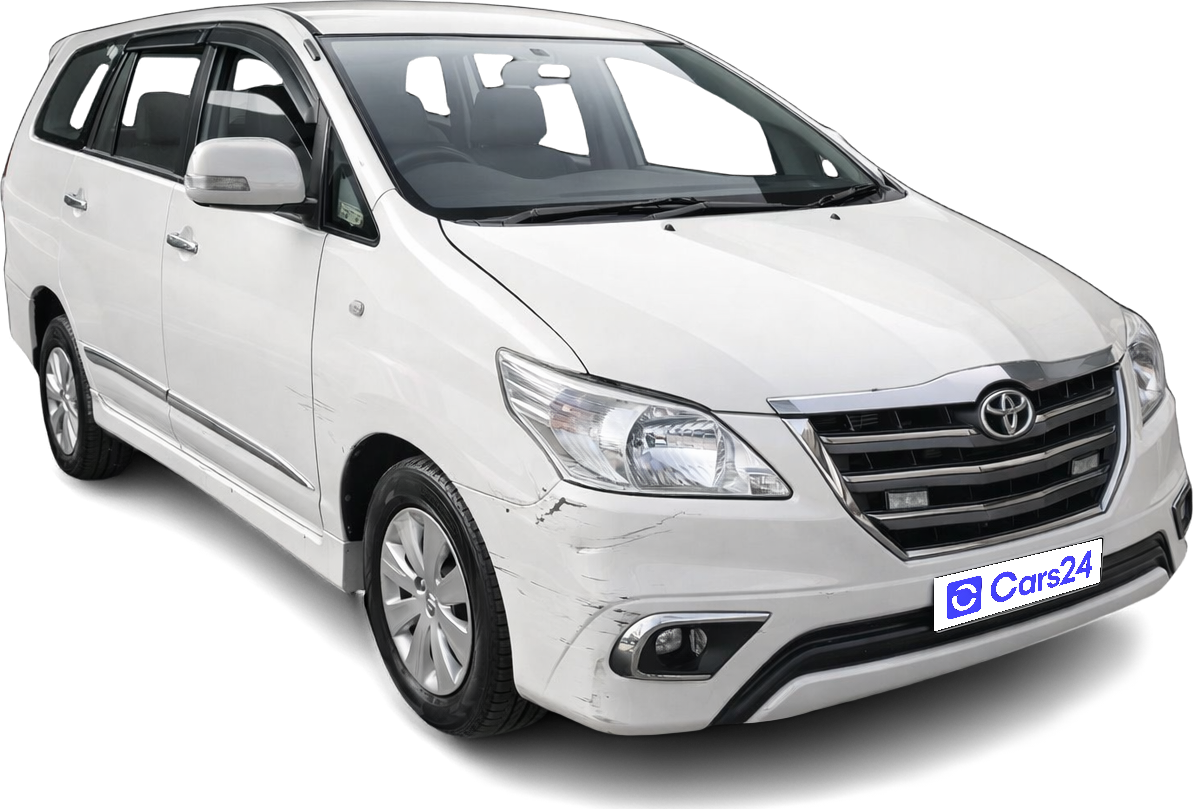 2013 Toyota Innova - SUV - Diesel - Manual - ₹3.86 lakh