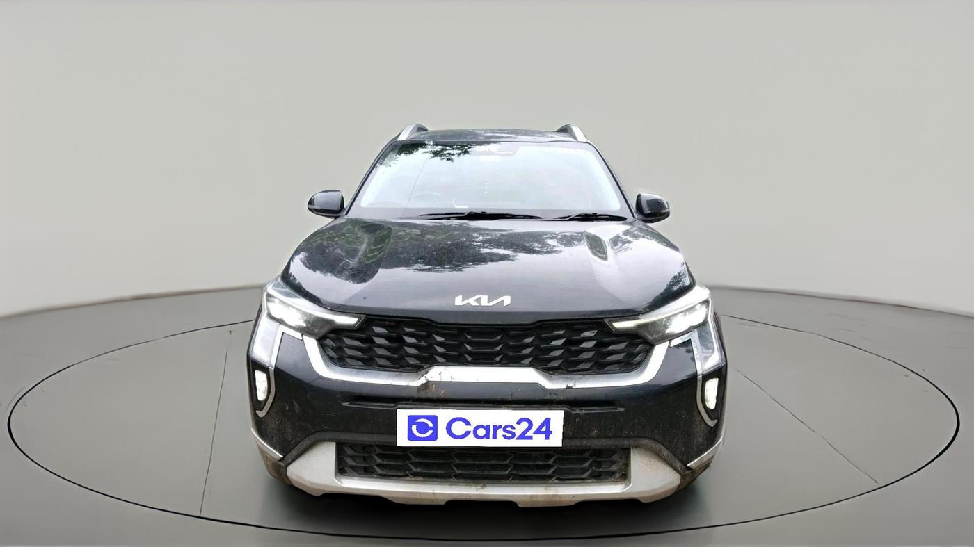 2024 KIA SONET HTX 1.0 TURBO PETROL IMT, Petrol, Manual, 25,860 km, exterior