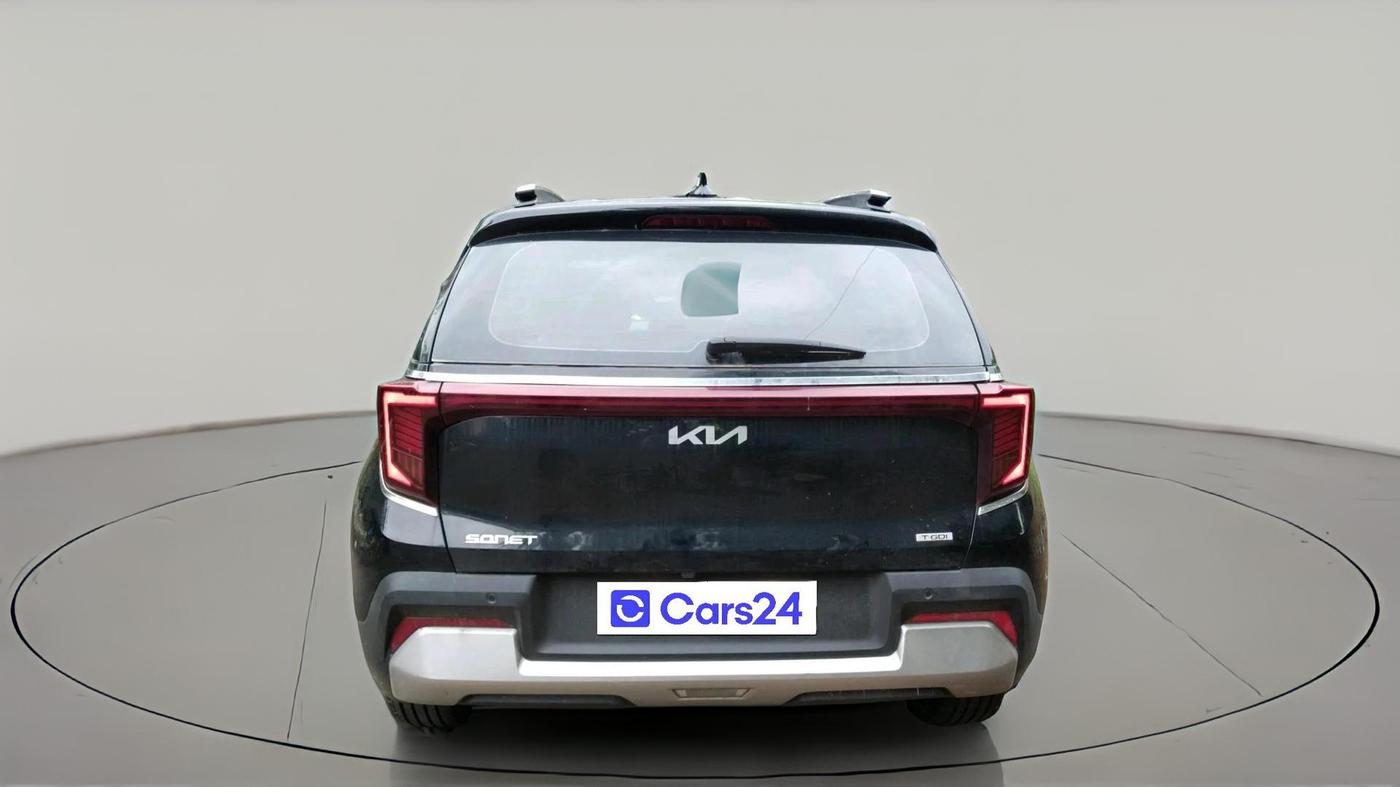 2024 KIA SONET HTX 1.0 TURBO PETROL IMT, Petrol, Manual, 25,860 km, exterior