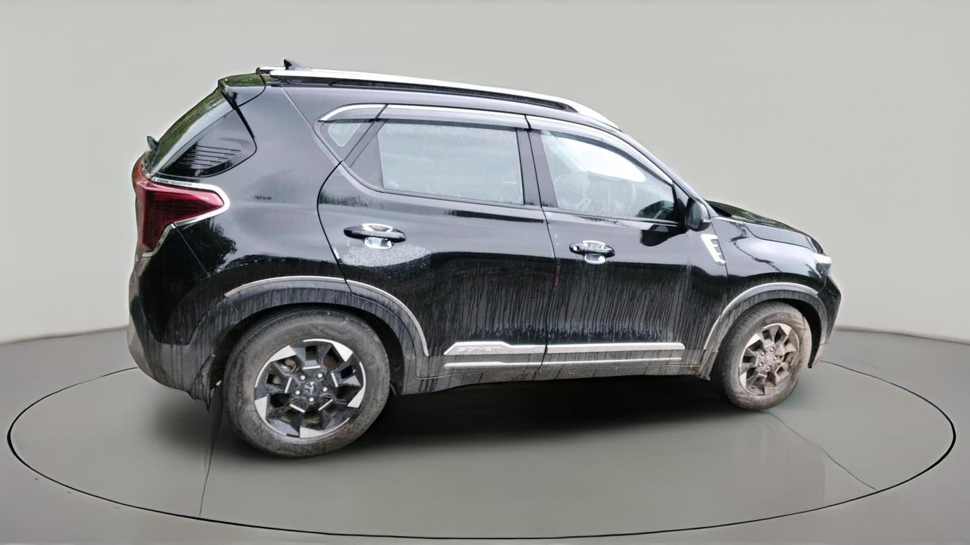 2024 KIA SONET HTX 1.0 TURBO PETROL IMT, Petrol, Manual, 25,860 km, exterior