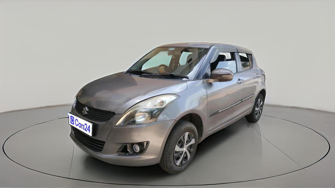2013 Maruti Swift VXI, CNG, Manual, 94,786 km, exterior