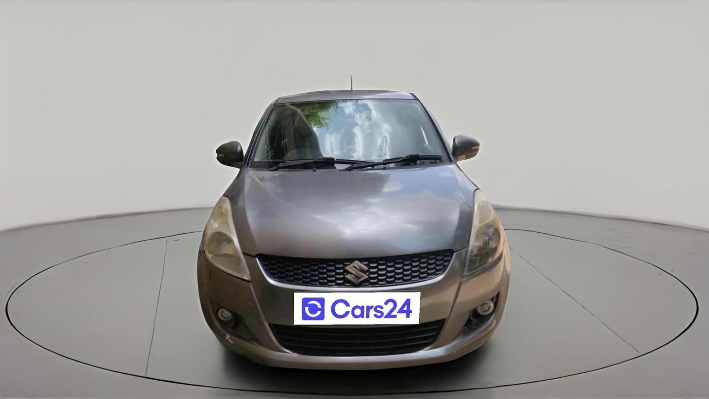 2013 Maruti Swift VXI, CNG, Manual, 94,786 km, exterior
