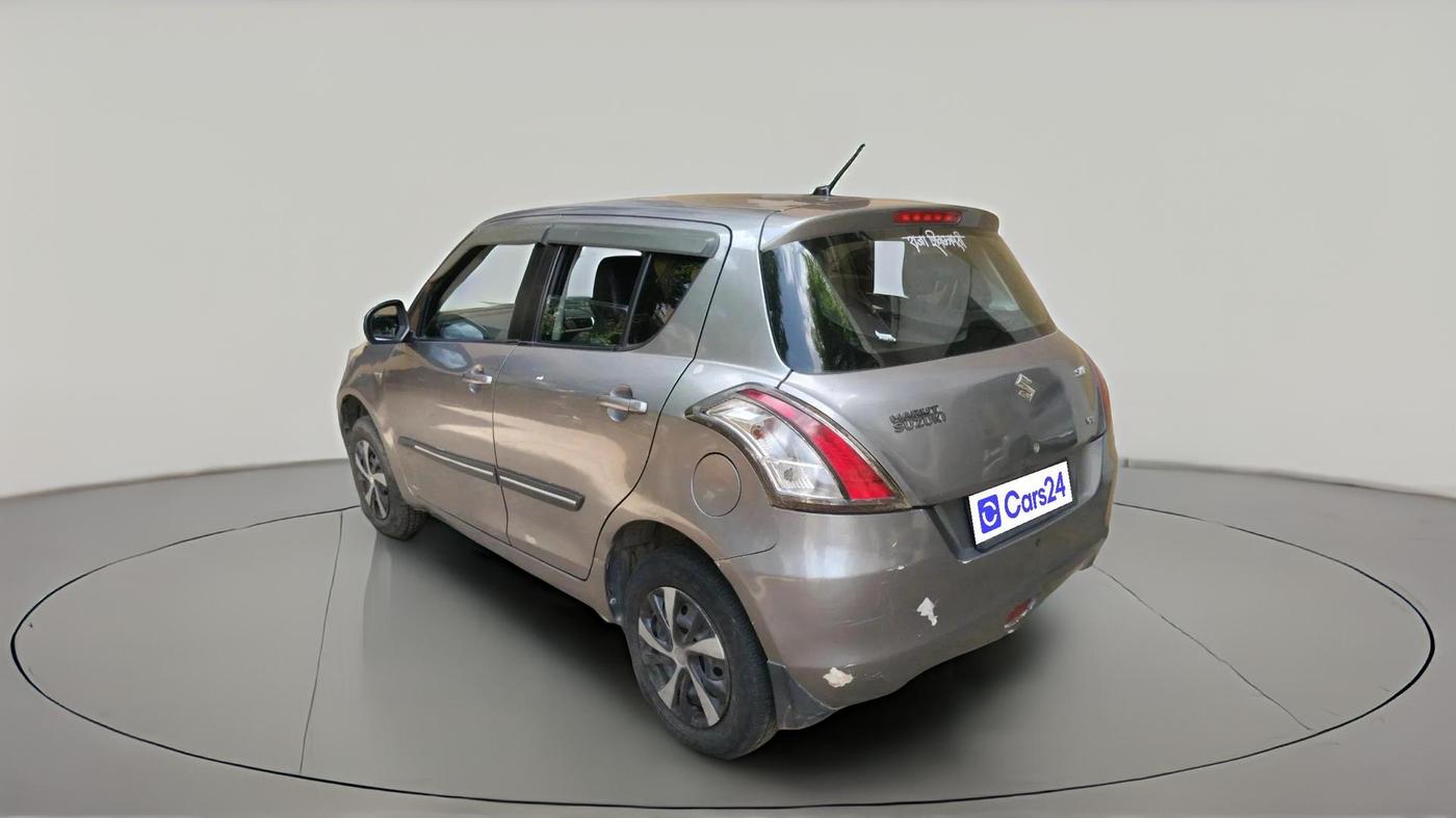 2013 Maruti Swift VXI, CNG, Manual, 94,786 km, exterior